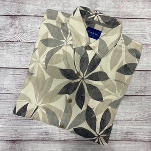 TOMMY BAHAMA Men's Short Sleeve Hawaiian Shirt